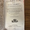 Conduite pour passer saintement le temps de l'Avent, où l'on trouve pour chaque jour une Pratique, une Méditation et des Sentimens sur l'Evangile du jour, et des Sentences de la Sainte Écriture et des Saints Pères ; avec la Collecte de la Sainte Messe, et un Point de la Passion de N.S. Jésus-Christ