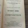 Leçons de littérature spécialement rédigées pour les pensionnats de demoiselles : III, volume complémentaire : différents genres de composition