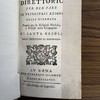 Direttorio per ben fare le principali azioni della giornata proprio per le religiose novizie e professe della Compagnia di Santa Orsola dell'instituto di Bordeaux [ Annuaire pour bien faire les grandes actions de la journée pour les religieux novices et profès de la Compagnie Sainte Ursule de l'institut de Bordeaux]