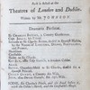 The cobler of Preston, as it is acted at the Theatres of London and Dublin