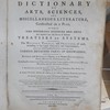 Encyclopædia Britannica; or, a dictionary of arts, sciences, and miscellaneous literature