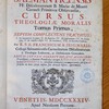 Collegii Salmanticensis F.F. Discalceatorum B. Mariae de Monte Carmeli Primitivae Observantiae, Cursus Theologiae moralis...