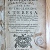 The flaming hart, or, The life of the glorious S. Teresa, foundresse of the reformation, of the order of the all-immaculate Virgin-Mother, our B. Lady, of Mount Carmel