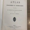 Atlas géographique et archéologique pour l'étude de l'Ancien et du Nouveau Testament