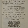 La vita di s. Grata vergine regina nella Germania poi principessa di Bergamo e protettrice della medesima città