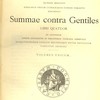 Summae contra Gentiles