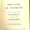 Le banquet