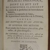 Dialogues entre Hylas et Philonous, dont le but est de démontrer clairement La réalité & la perfection de l’entendement humain, La nature incorporelle de l’ame, Et la providence immédiate de la Divinité, contre les sceptiques et les athees, et d’ouvrir une méthode pour rendre les Sciences plus aisées, plus utiles, & plus abregées