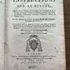 Instructions sur le rituel, contenant la théorie et la pratique des sacremens et de la morale, et tous les principes et décisions nécessaires aux curés, confesseurs, prédicateurs, chanoines, bénéficiers, prêtres, ou simples clercs