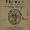 Les Deux derniers livres des rois
