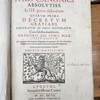 Corpus Juris Canonici absolutiss. : in III partes distinctum