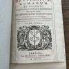 Breviarium romanum ex decreto SS. concilii tridentini restitutum, et summorum pontificum, auctoritate recognitum.