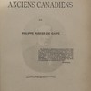 Les Anciens Canadiens