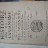 Histoire de l'arianisme depuis sa naissance jusqu'a sa fin : avec l'origine et progrés de l'heresie des sociniens. Ouvrage divisé en deux parties