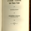 Académie canadienne Saint-Thomas d’Aquin