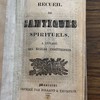 Recueil de cantiques spirituels, à l'usage des écoles chrétiennes