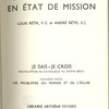 Pour une Église en état de mission