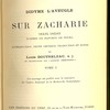 Sur Zacharie