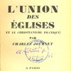 L’Union des églises et le christianisme pratique