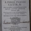 Decii Junii Juvenalis et A. Persii Flacci Satirae