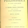 Summa philosophica in usum scholarum