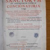 Bibliotheca Sanctorum Et Antiquorum Patrum Concionatoria In Qua Omnium Fere Patrum Et Antiquorum Doctorum ad Annum M.D. Conciones Homiliæ, Orationes & ejusmodi alia summatim exposita. ...