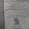 Divi Thomae Aquinatis, Doctoris angelici, ordinis praedicatorum, Opera, juxta editionem venetam MDCCLV, ad plurima exempla comparatam. Accedunt Fr. Joannis Francisci Bernardi Mariae de Rubeis in singula Opera Admonitiones Praeviae.