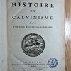 Histoire du Calvinisme