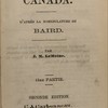 Ornithologie du Canada
