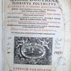 Hortus pastorum sacrae doctrinae floribus polymitus