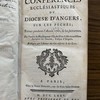 Conférences ecclésiastiques du diocèse d'Angers, sur les péchés, tenues dans les années 1760 et les suivantes.