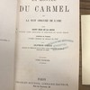 La montée du Carmel et la nuit obscure de l'âme.