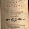 Dictionnaire de droit et de pratique, contenant l'explication des termes de droit, d'ordonnance, de coutumes & de pratique avec les jurisdictions de France