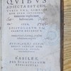 Proverbiorum centuriae XIV, quibus adjecta est centuria una, somniorum suam interpretationem implicitam habentium. Item epistolarum sacrarum decades v. Omnia graece, latineque... congesta... Hermanni Germbergii,... studio et labore