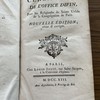 Cérémonial de l'office divin pour les religieuses de Sainte Ursule de la Congrégation de Paris