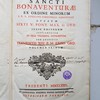 Sancti Bonaventuræ ex ordine Minorum s.r.e. episcopi cardinalis Albanensis Operum Sixti V pont. max. d. ord. jussu editorum supplementum : in tria volumina distributum sub auspiciis Clementis XIV p.m. ejusd. ord.