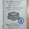 Processionale monasticum pro omnibus sub regula Sancti Benedicti militantibus