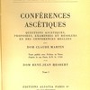 Conférences ascétiques : questions ascétiques proposées, examinées et résolues en des conférences réglées