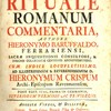 Ad rituale romanum commentaria