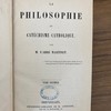 La philosophie du catéchisme catholique