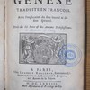La Genèse