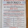 Rev. Patr. Joannis Laurentii Berti ... Theologia historico-dogmatico-scholastica, seu libri, de theologicis disciplinis; opus ... primo octo tomis editum Romæ, quibus novissime accedunt duo tomi, comprehendentes Augustinianum systema de gratia, ab iniqua Baiani et Janseniani erroris insimulatione vindicatum ... Editio prima in Germania respondens Romanæ multum auctior et correctior