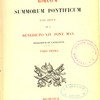 Pontificale romanum summorum pontificum