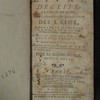 Nouveau livre d'Église, à l'usage de Rome, pour la commodité universelle des laics, contenant les offices & les messes de tous les dimanches & fêtes de l'année