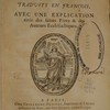 Les Paralipomènes