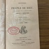 Histoire du peuple de Dieu depuis son origine jusqu'à la naissance du Messie.