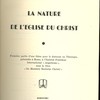 La nature de l’Église du Christ