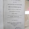 Voyages dans les parties intérieures de l'Amérique :pendant le cours de la dernière guerre
