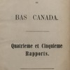 Code civil du Bas Canada. Sixième et septième rapports et rapport supplémentaire ; Civil Code of Lower Canada. Sixth and Seventh Reports and Supplementary Report