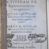 Responsiones ad viri cuiusdam Pii septentrionalis interrogationes, qui de salutis aeternae comparandae ratione ac de vera Ecclesia cupiebat institui